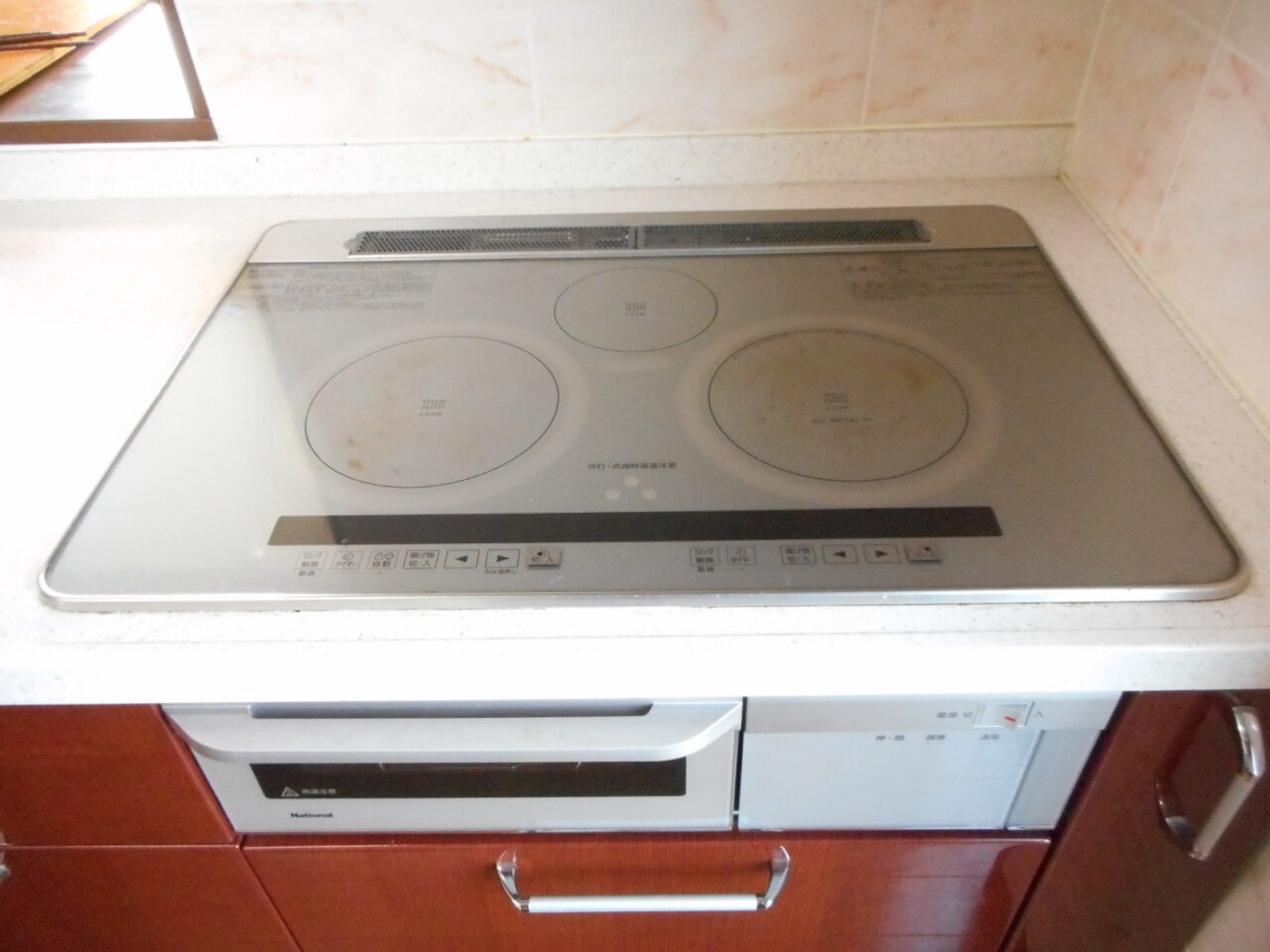 滋賀県彦根市 I様ビルトインIHの交換前